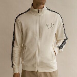 True Religion Men’s Track Jacket – Size Small